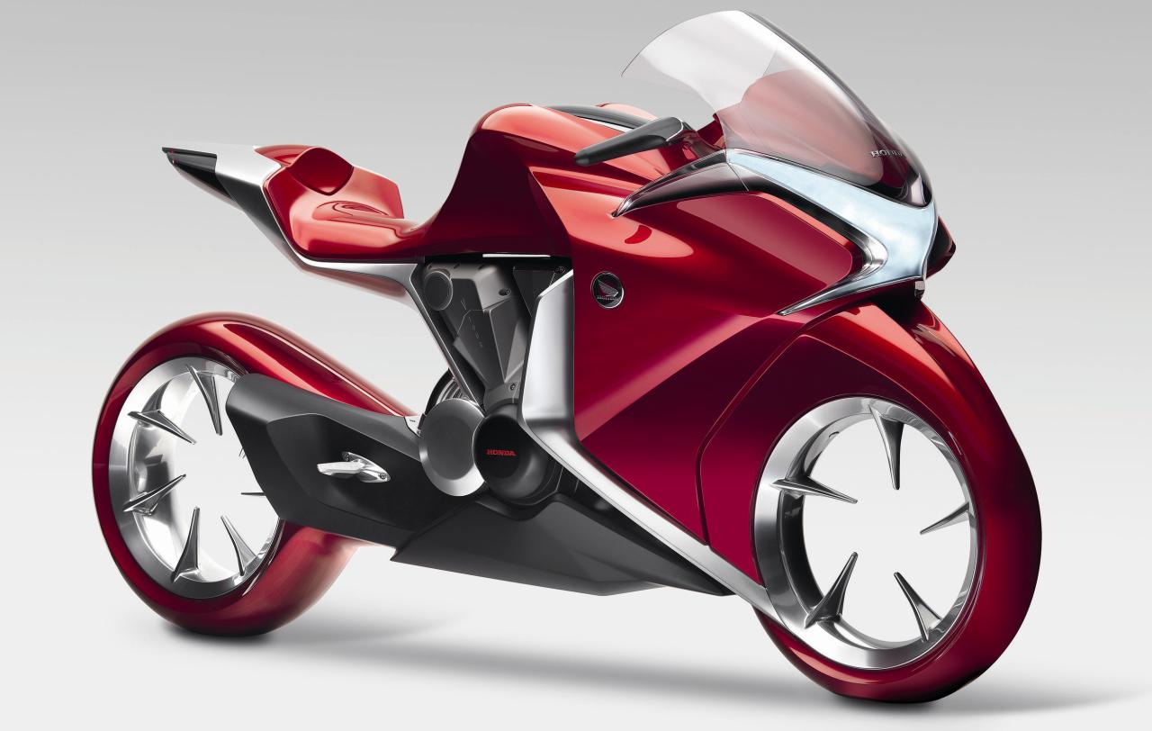 1280x812 BIKE WALE WALLPAPERS: Honda V4 Concept Motorcycle Image