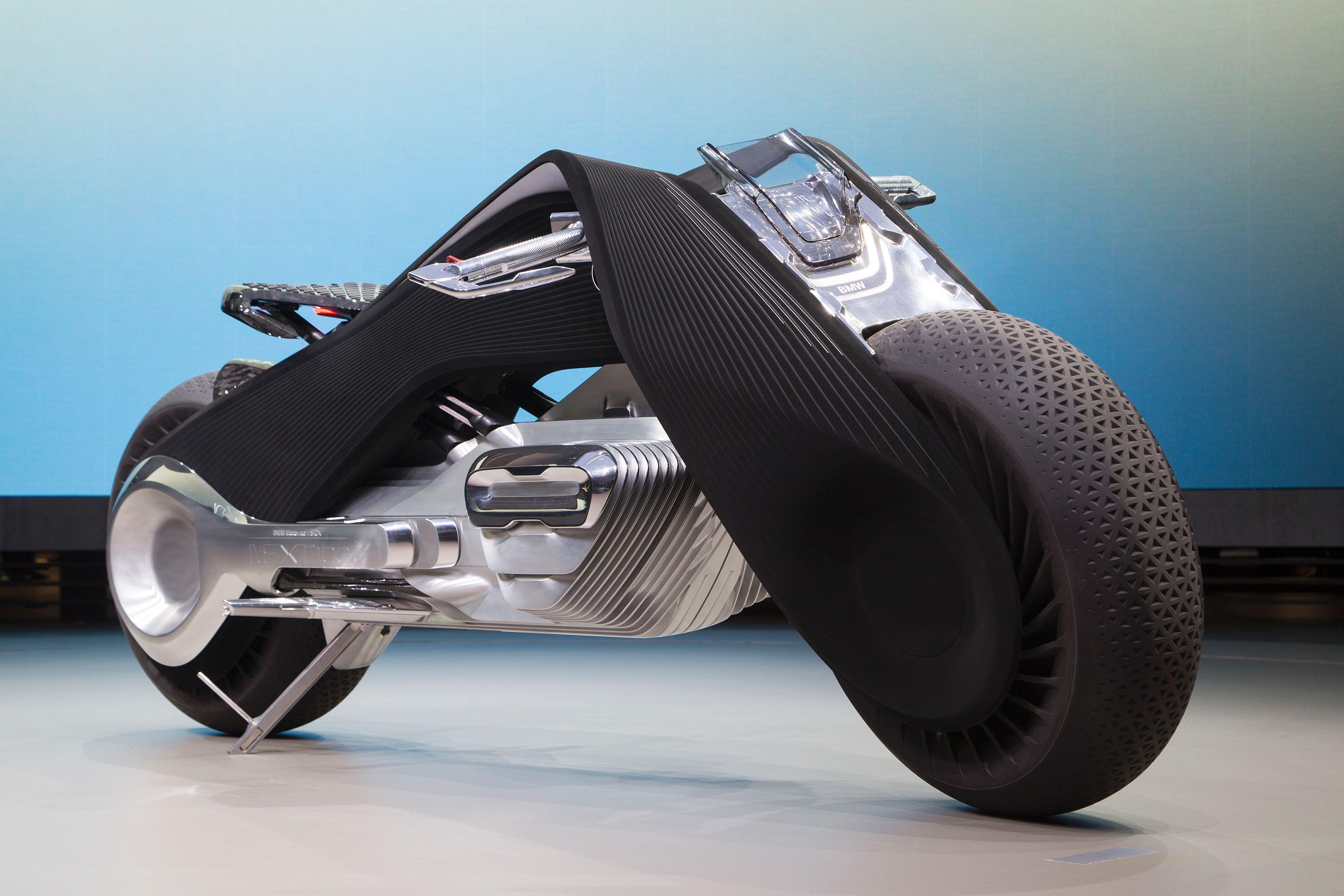 3500x2334 BMW Motorrad VISION NEXT 100 Wallpaper