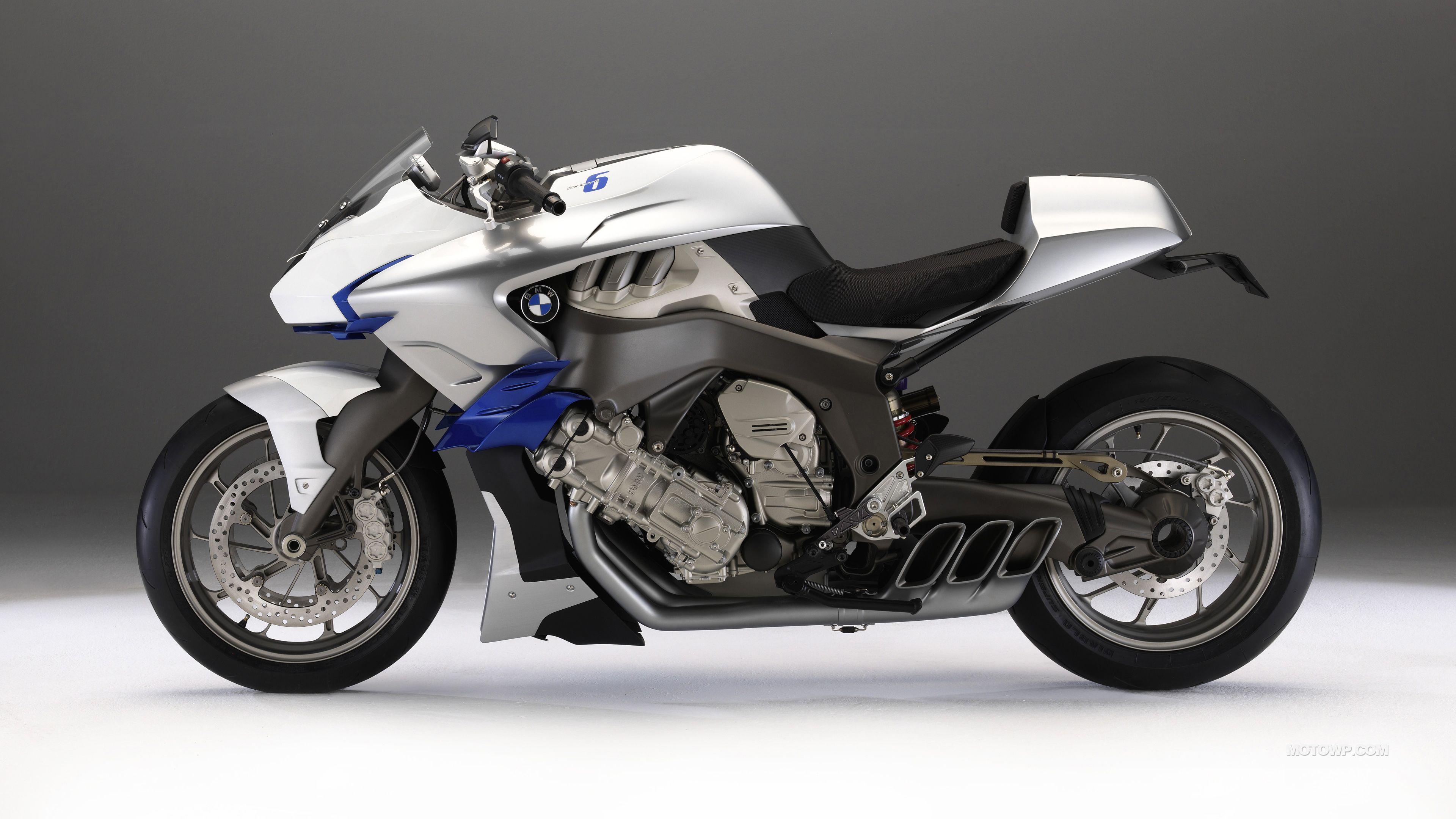 3840x2160 Motorcycles desktop wallpaper BMW Concept 6
