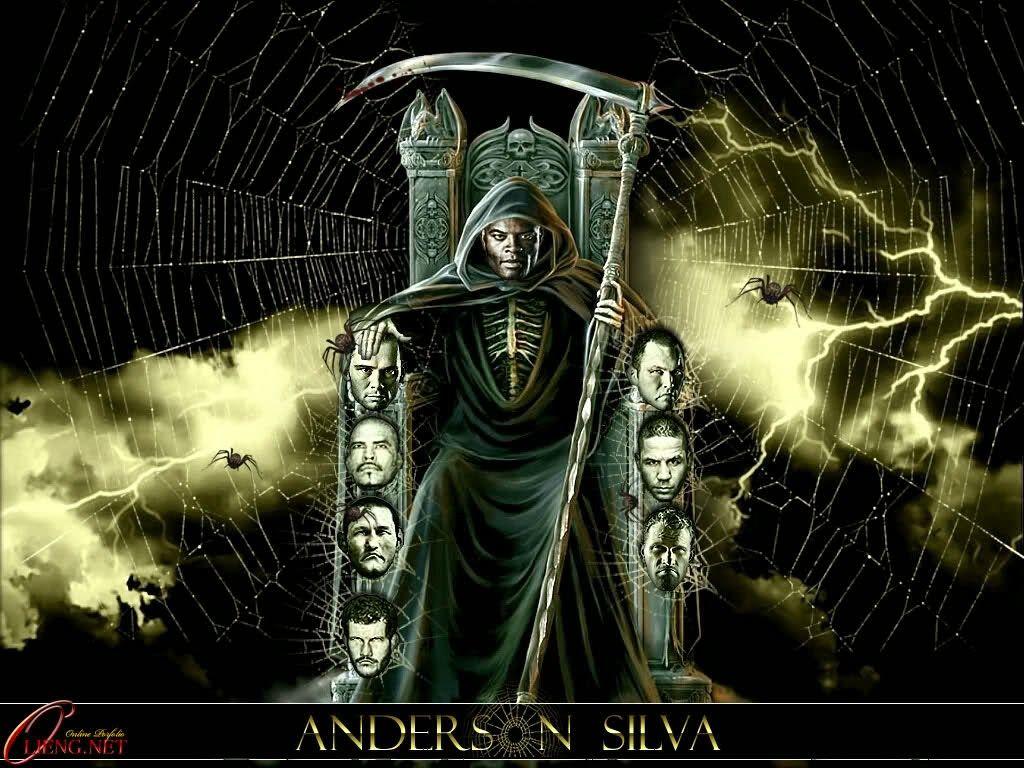 1024x768 Anderson Silva Wallpaper. Jason Anderson Wallpaper, Anderson UFO Wallpaper and Sanderson Poppies Wallpaper