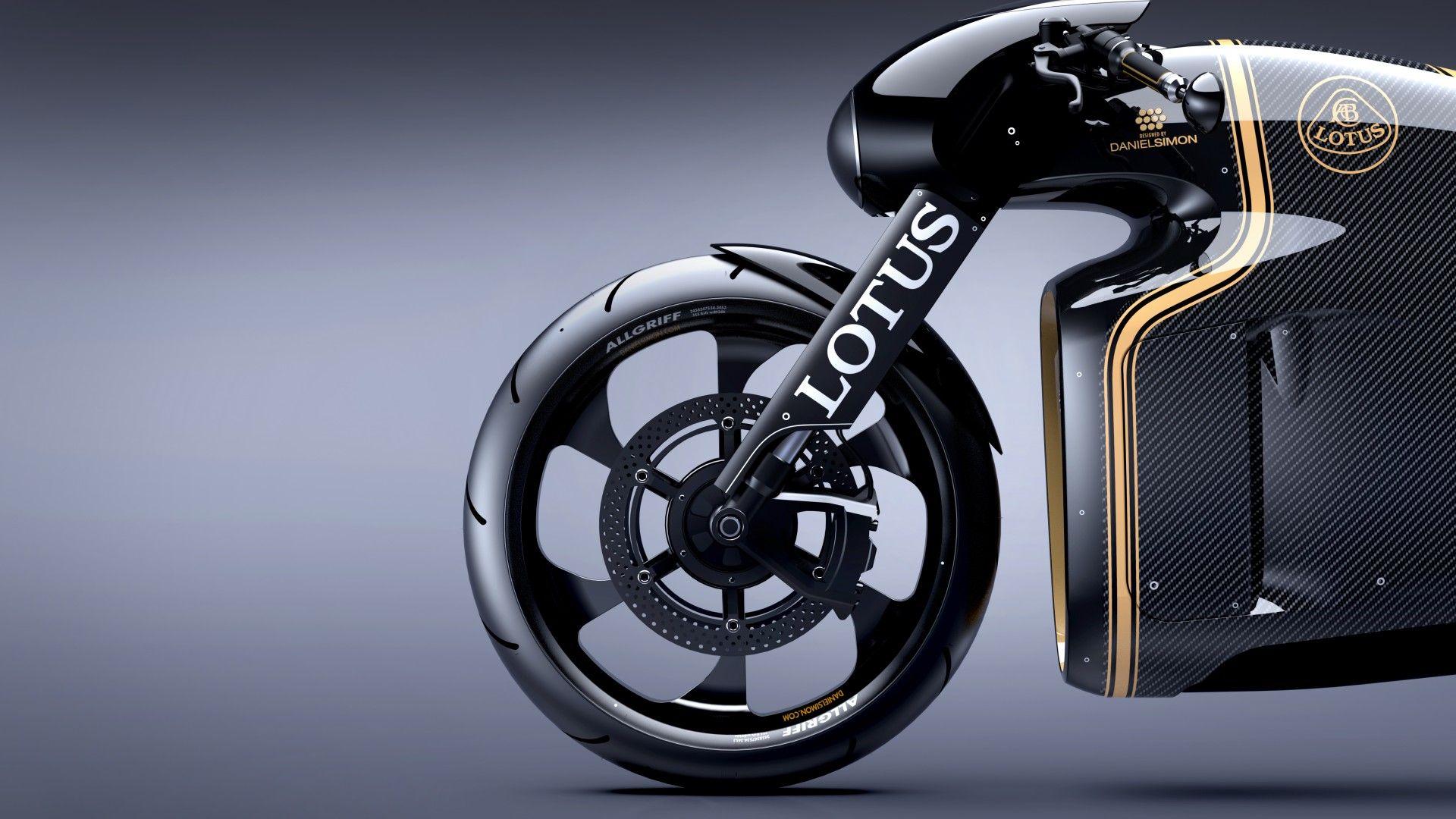1920x1080 Wallpaper Lotus C- 5k, 4k wallpaper, 8k, concept, motorcycle, Kodewa, superbike, cruiser, test drive, speed, OS