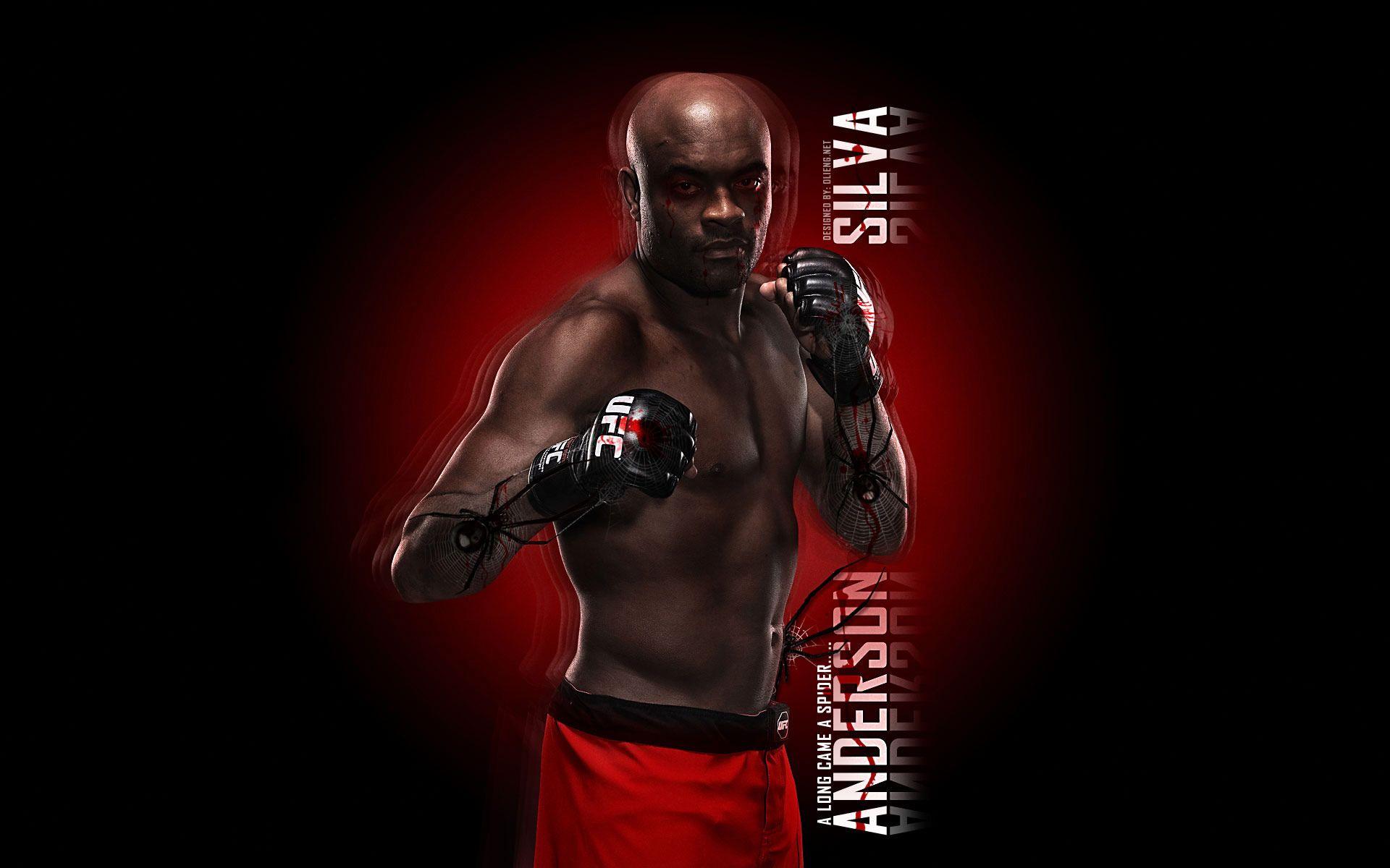 1920x1200 Anderson Silva Wallpaper