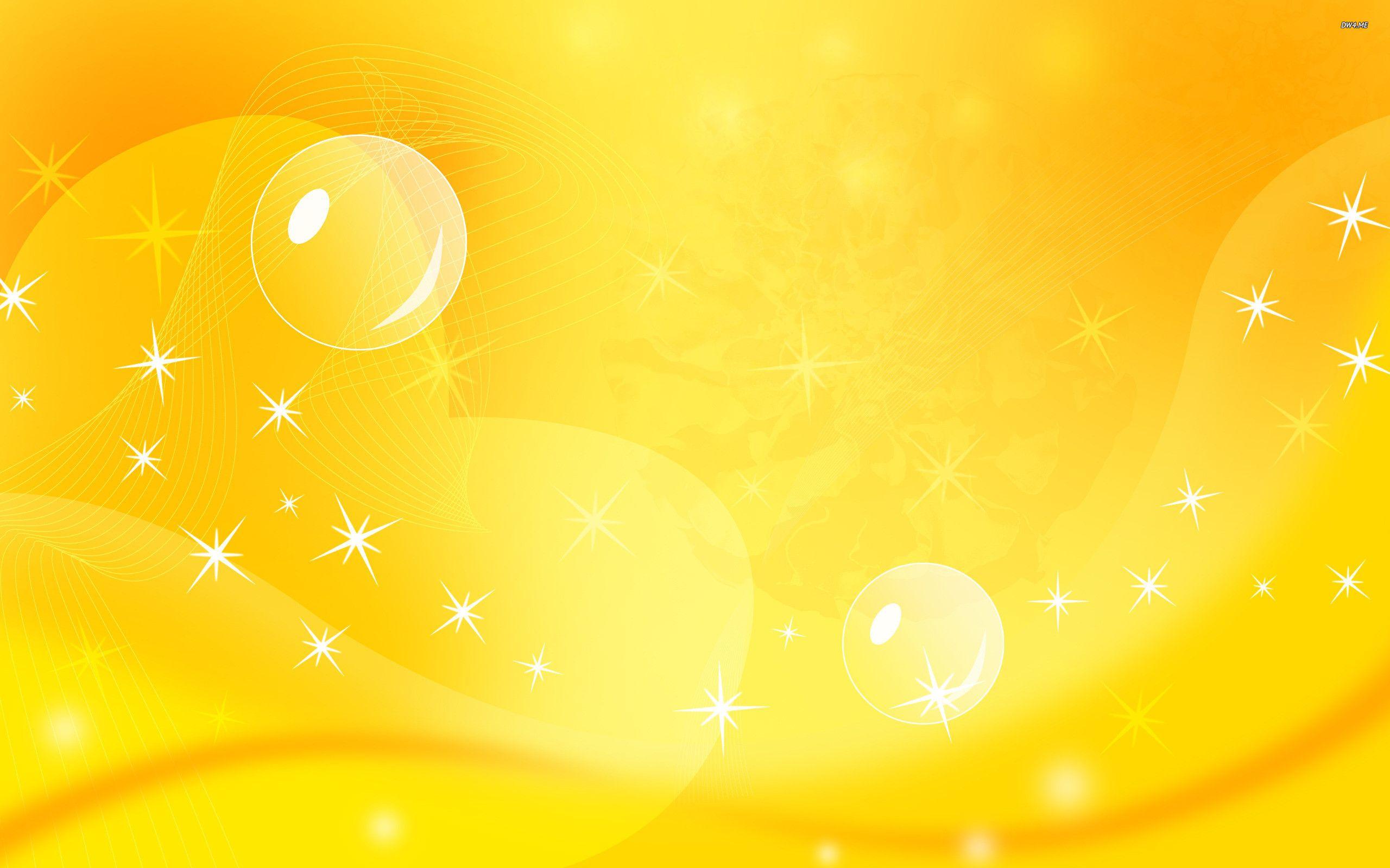 2560x1600 Bright Yellow Background