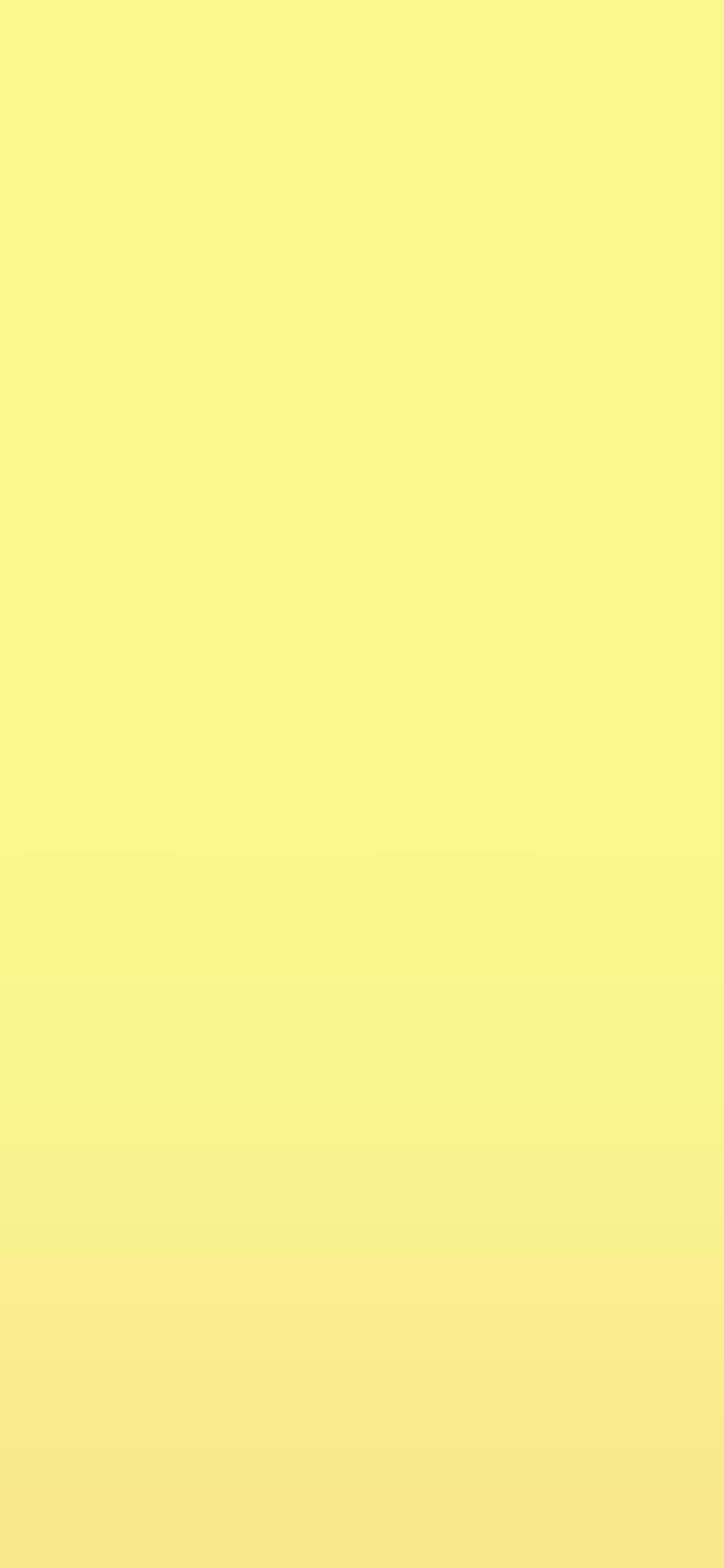 1125x2436 Lemon Dream Light Blur