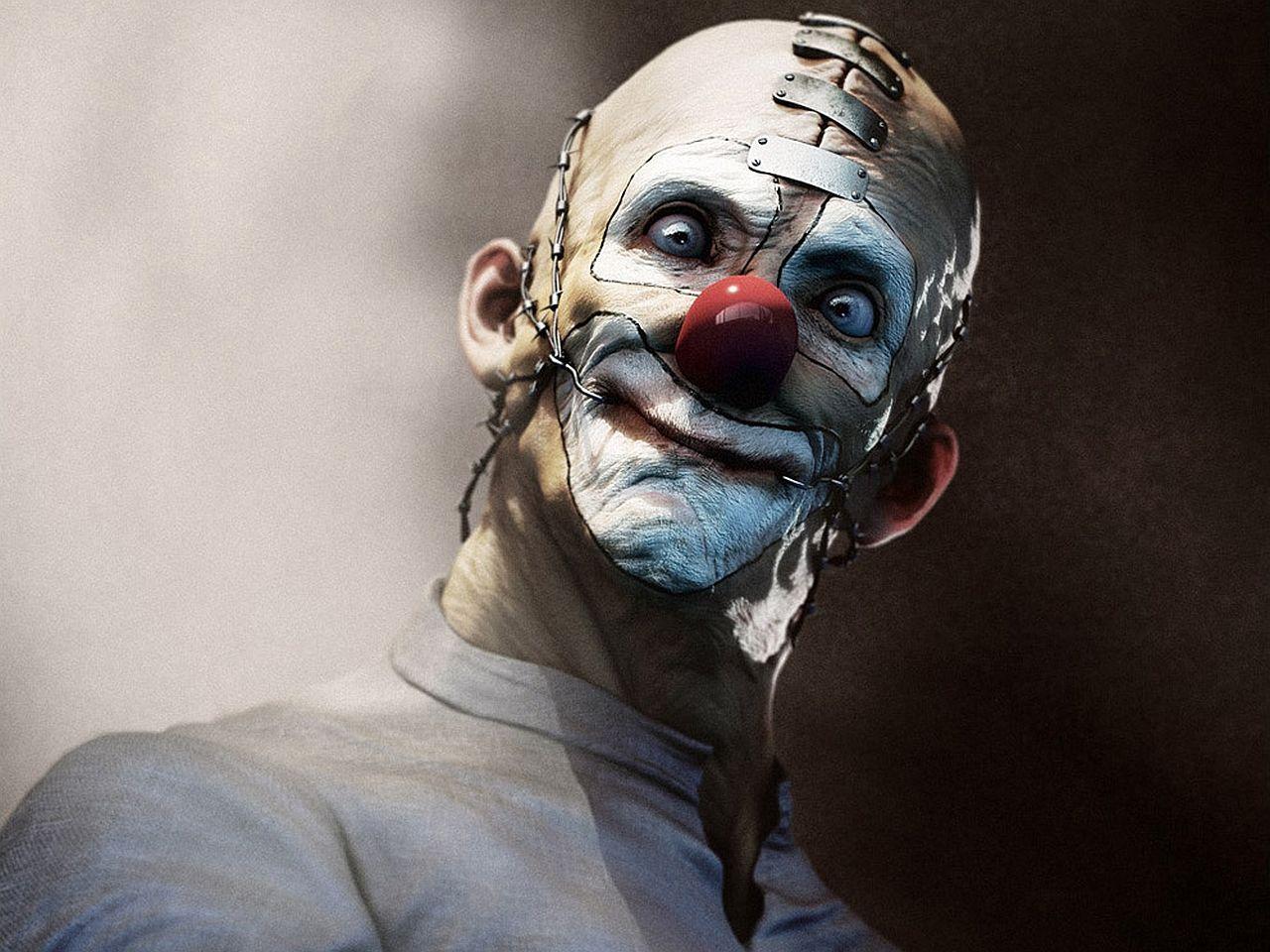 1280x960 Clown Wallpaper