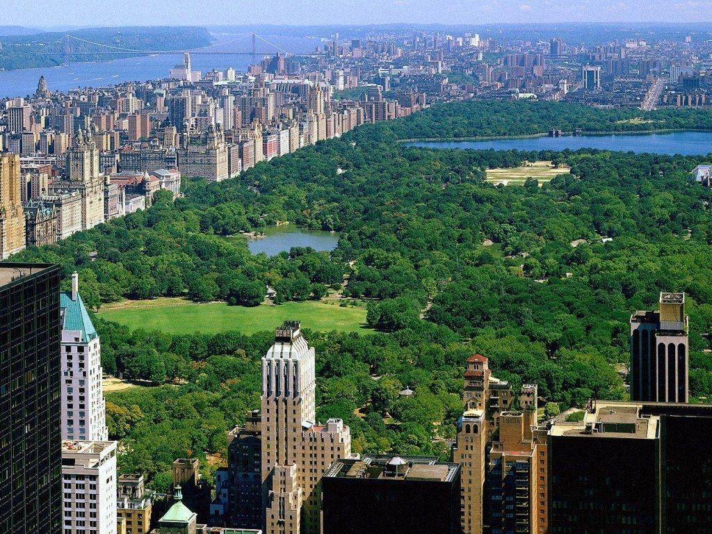 1024x768 Central Park Wallpaper