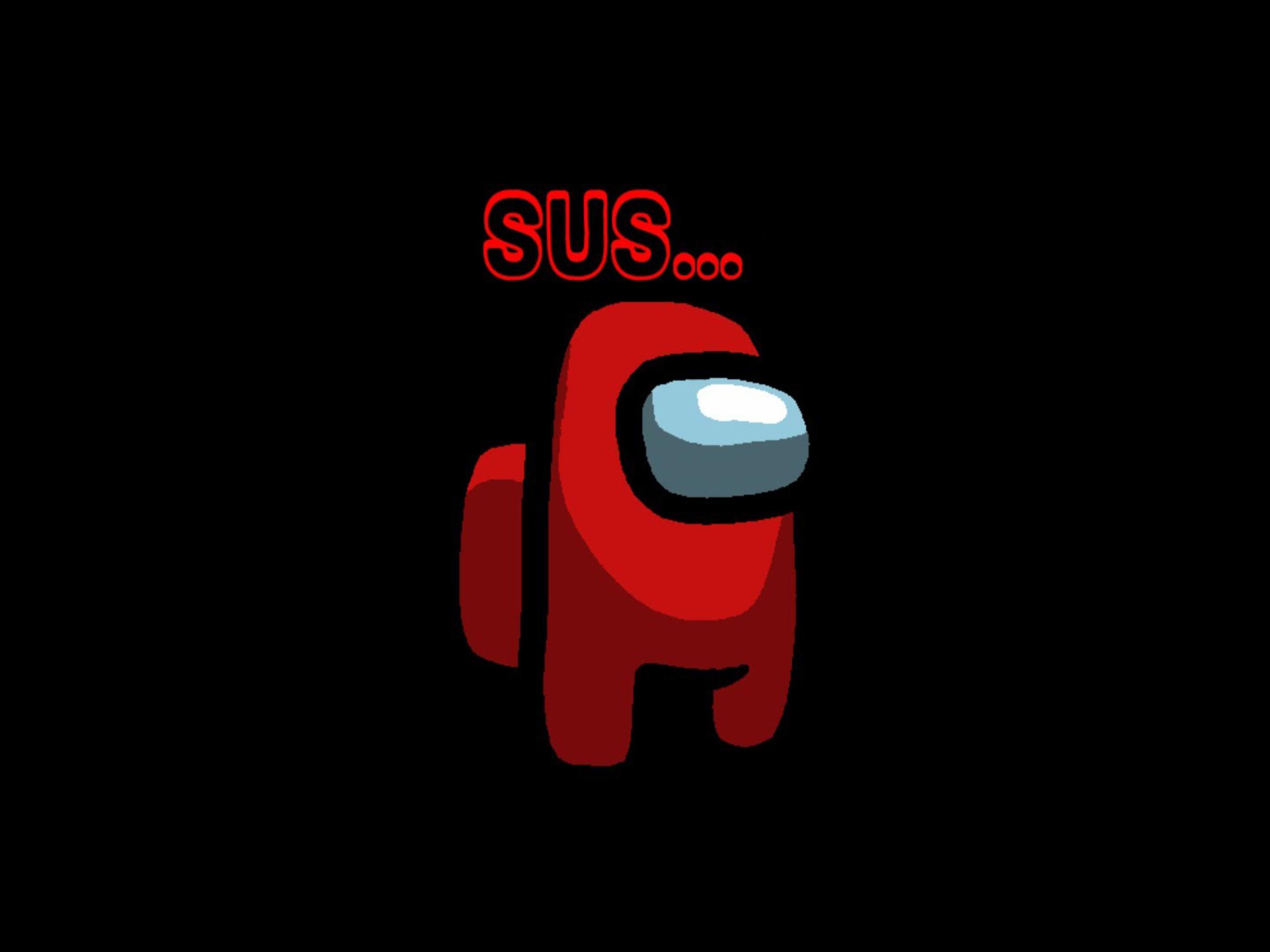 2732x2048 Red SUS Among Us 2732x2048 Resolution Wallpaper, HD Games 4K Wallpaper, Image, Photo and Background