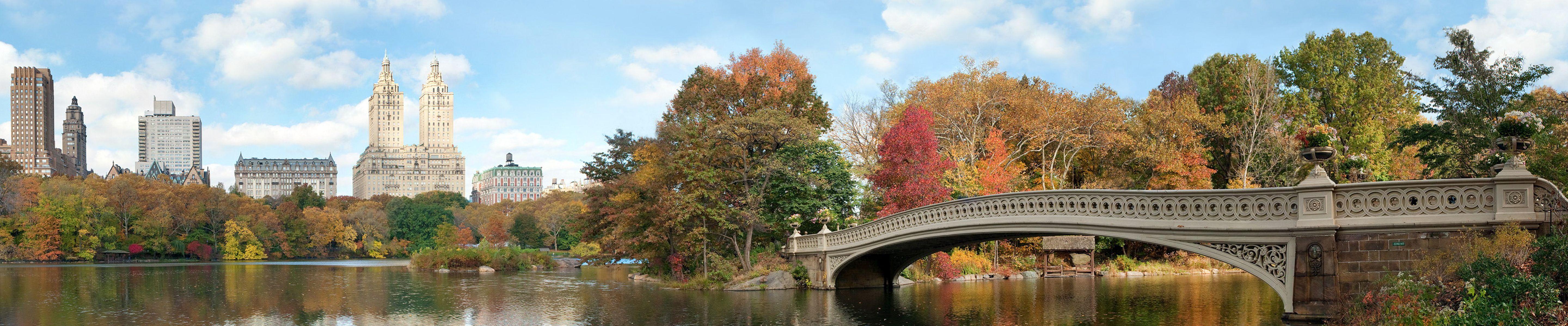 5760x1200 More New York Triple Screen Multi Monitor Wallpaper 5760×1200