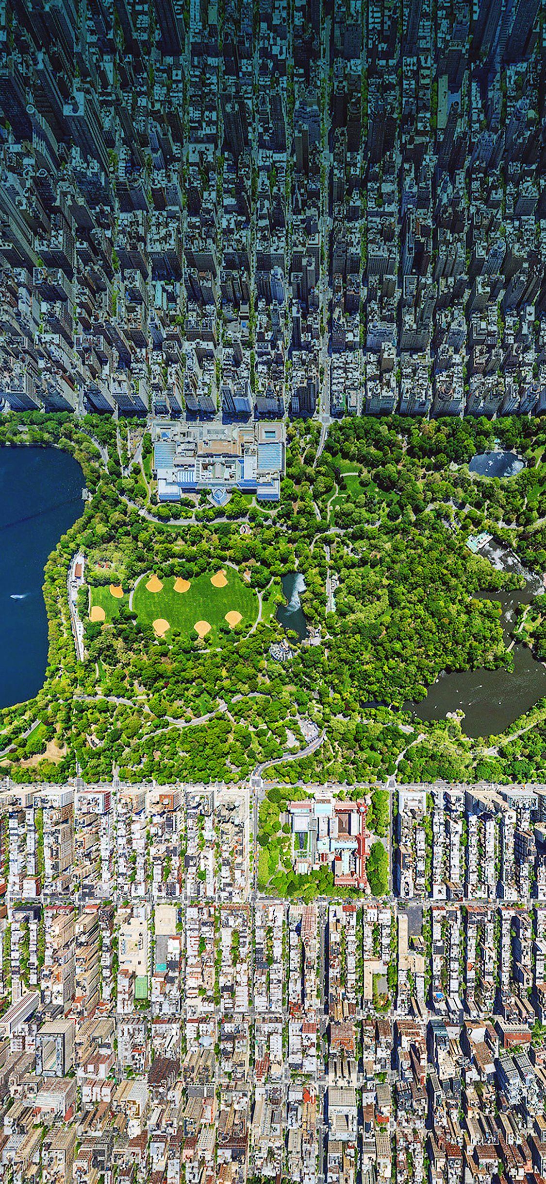 1125x2436 Wallpaper Central Park Newyork