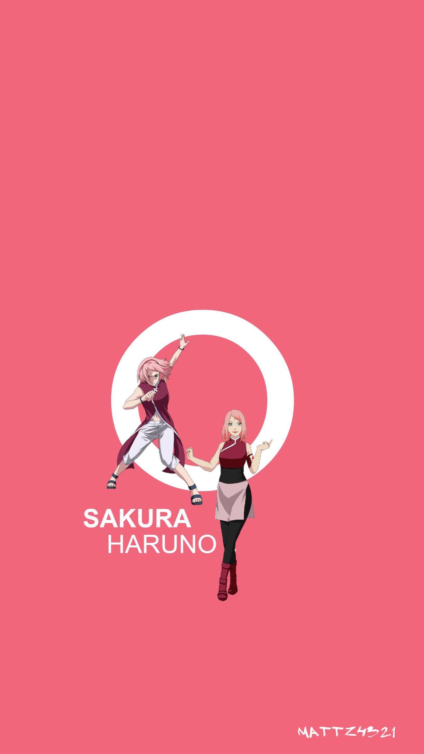 Pinterest  Sakura haruno Naruto mobile Anime