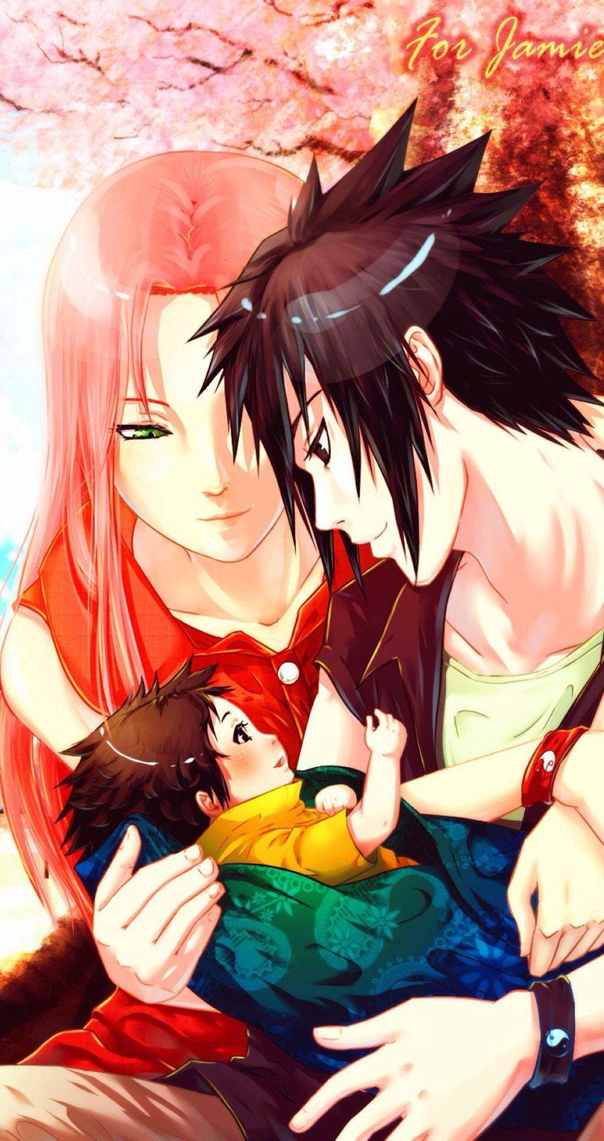 852x1608 Sakura Naruto Wallpaper iPhone HD Wallpaper