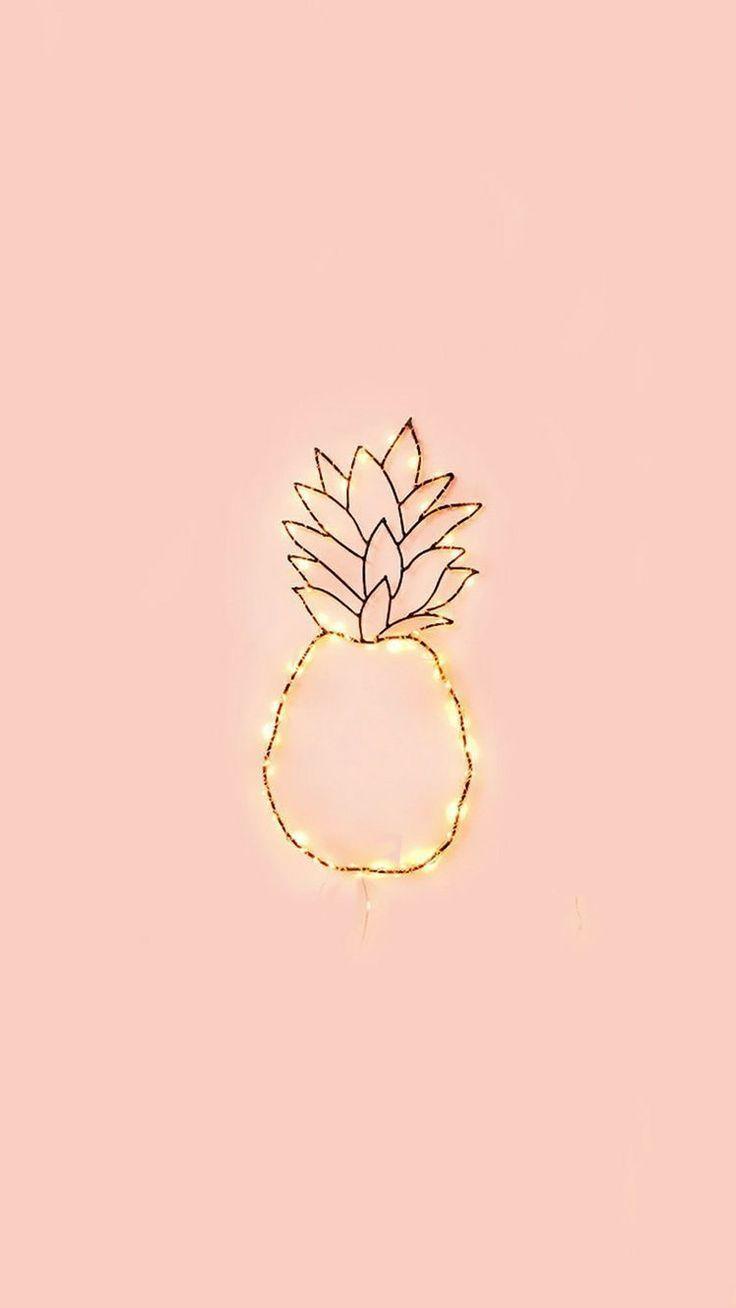 736x1308 Из герьлянды #iphonebackground #tumblrbackground #blackbackground. Pineapple wallpaper, Wallpaper iphone cute, Cute wallpaper