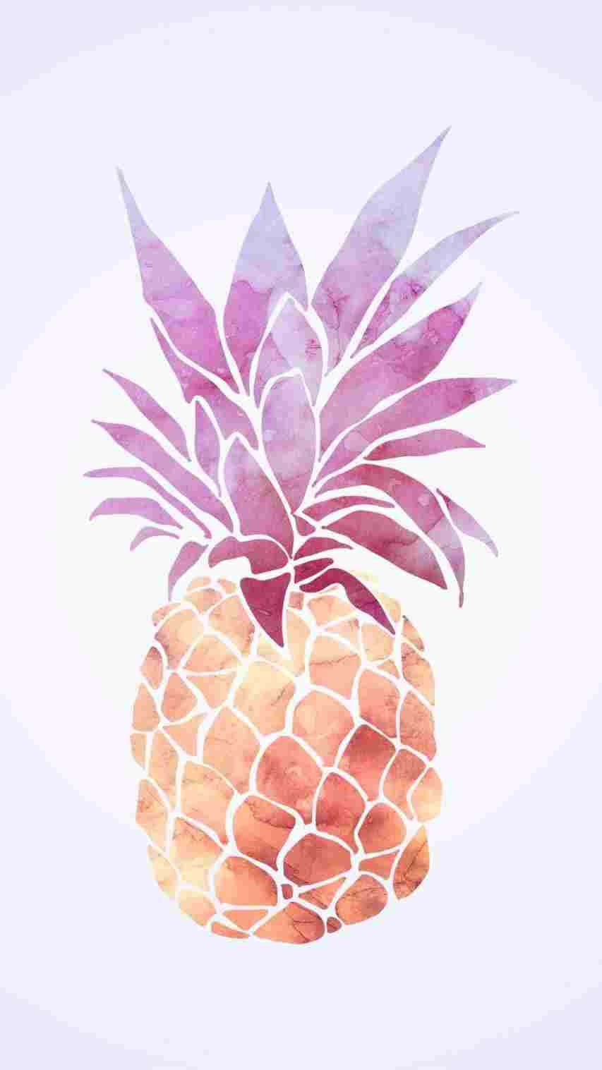 Cute Pineapple iPhone Wallpapers - Top Free Cute Pineapple iPhone ...