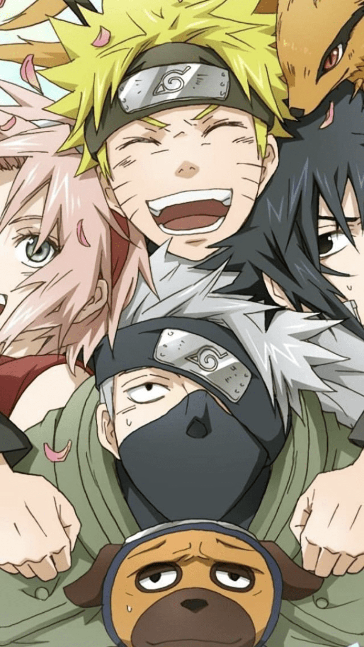 1242x2208 Wallpaper. Naruto sasuke sakura, Wallpaper naruto shippuden, Naruto shippuden anime