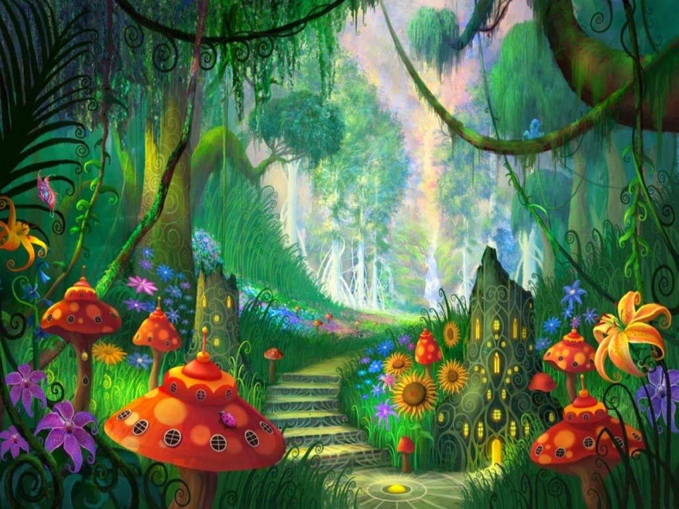 1366x1024 HD Wallpaper: Beautiful Very Nice Panting Wallpaper