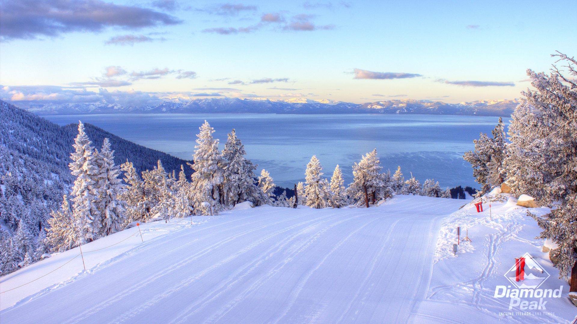 1920x1080 Magical Winter in Beautiful North Lake Tahoe Glen Lodge