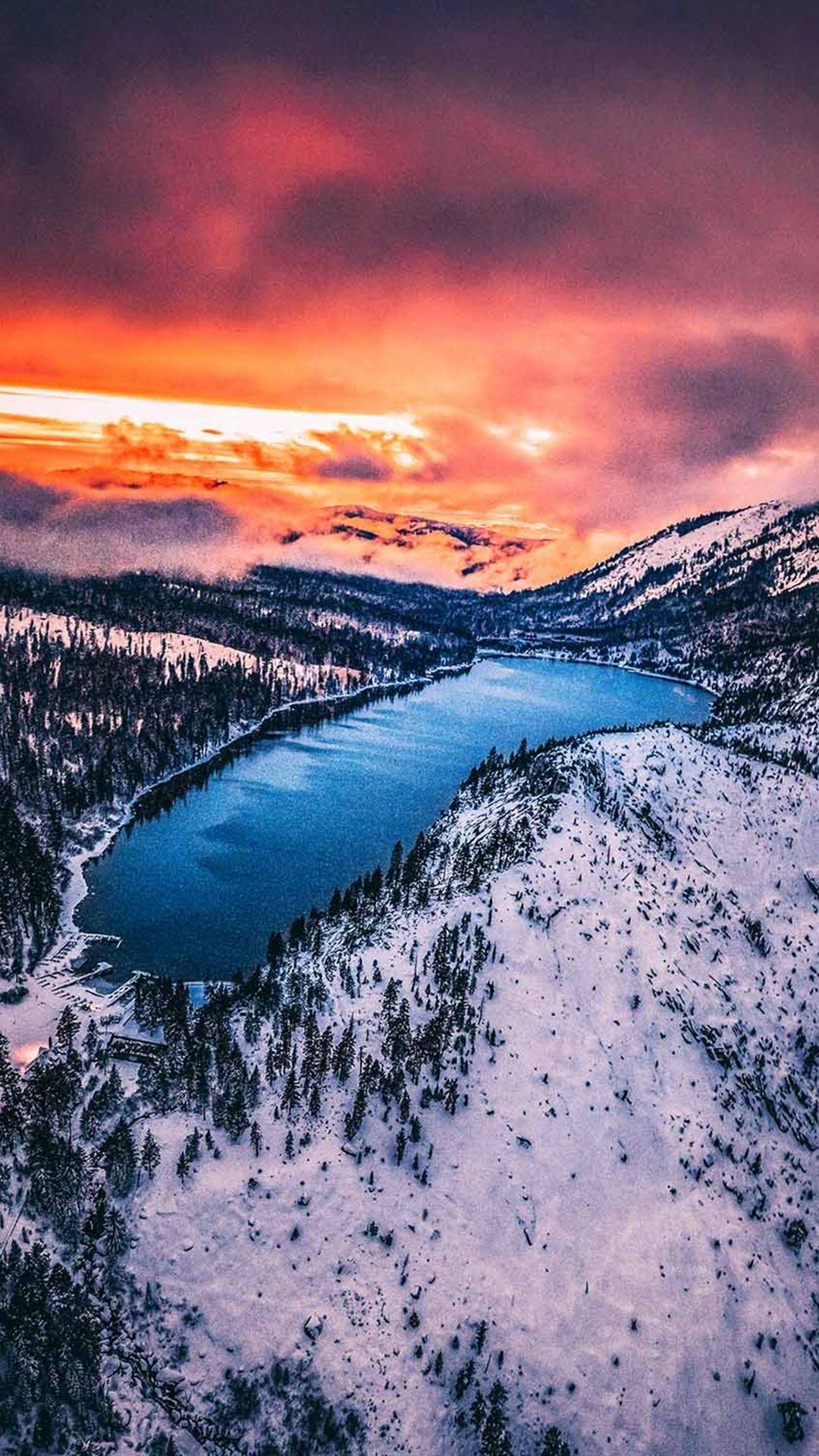 1080x1920 Lake Tahoe Wallpaper