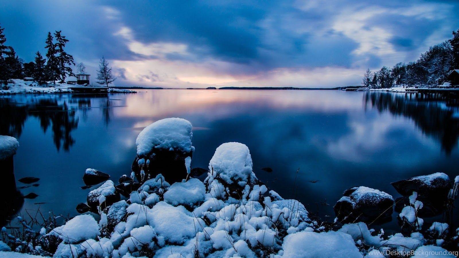 1600x900 Lake Tahoe Winter Wallpaper Wallpaper. Desktop Background