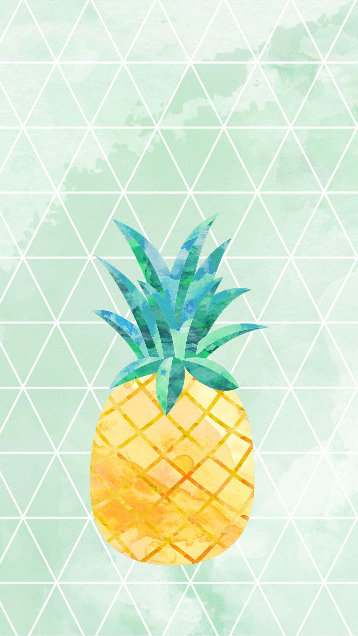 Cute Pineapple iPhone Wallpapers Top Free Cute Pineapple iPhone