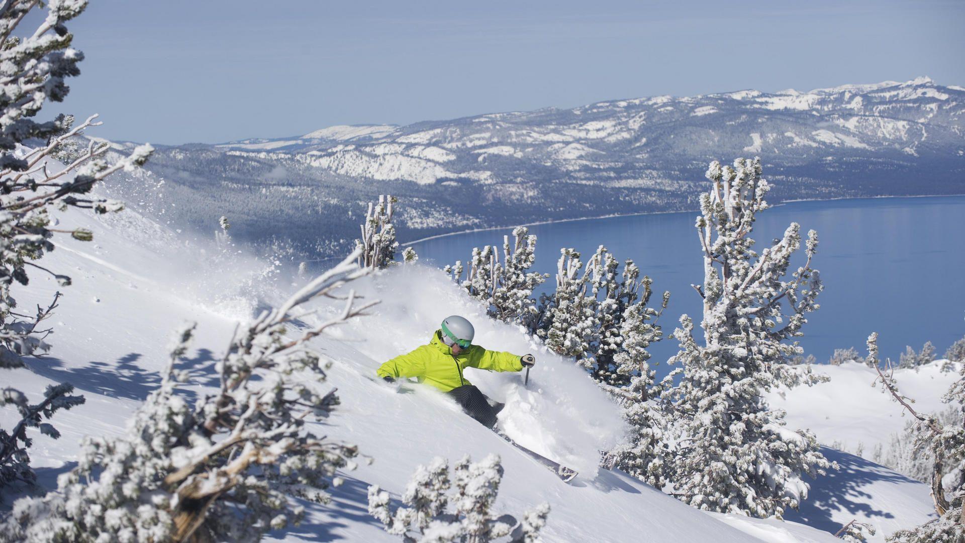 1920x1080 South Lake Tahoe Winter Activities. Forest Suites Resort