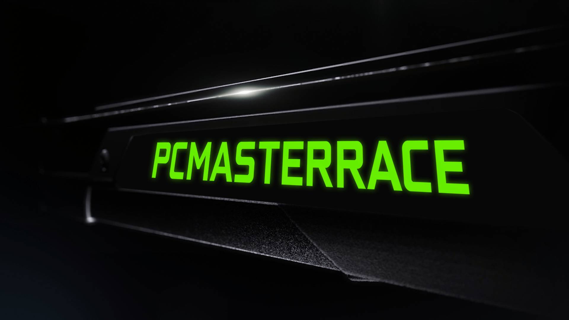 1920x1080 PCMR GTX Wallpaper (1080p)