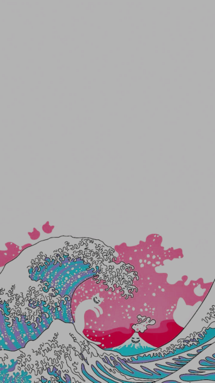 720x1280 Wave Aesthetic Wallpaper ; Wave Aesthetic Wallpaper. Waves wallpaper, Wallpaper, Aesthetic wallpaper