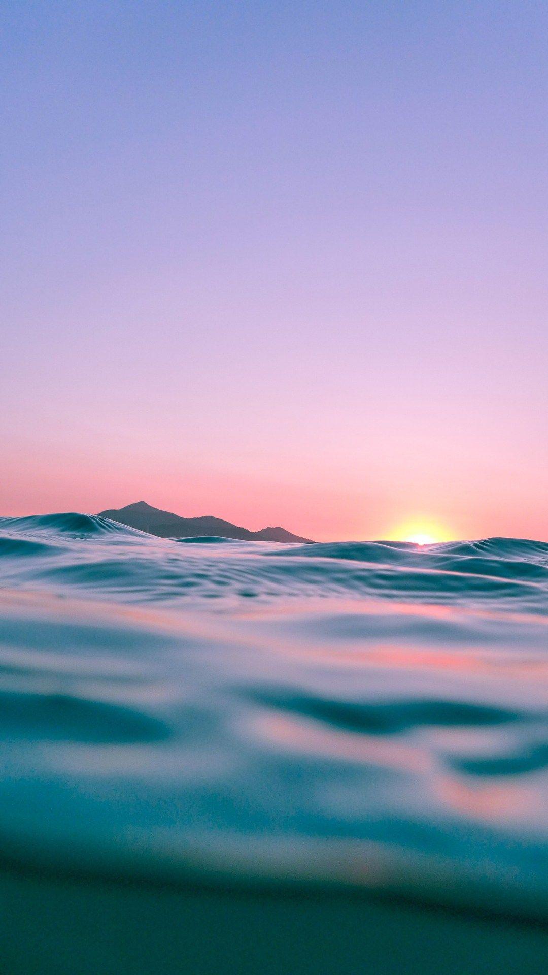 1080x1920 The Most Beautiful Ocean Wallpaper Background For iPhone. Glory of the Snow