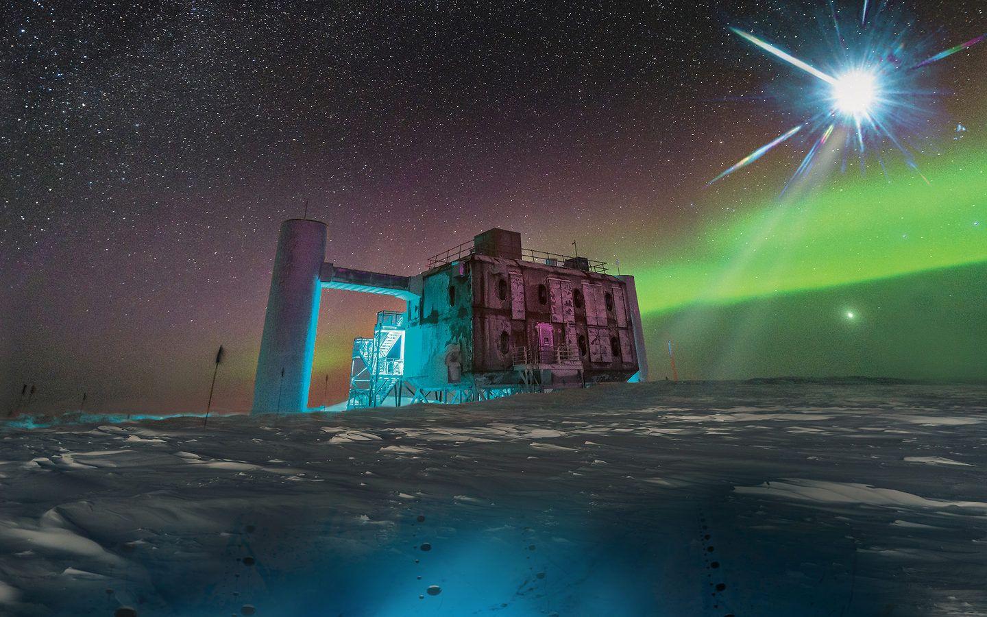 1440x900 Free download Scientists trace high energy cosmic neutrino to its birthplace [1600x900] for your Desktop, Mobile & Tablet. Explore Neutrino Wallpaper