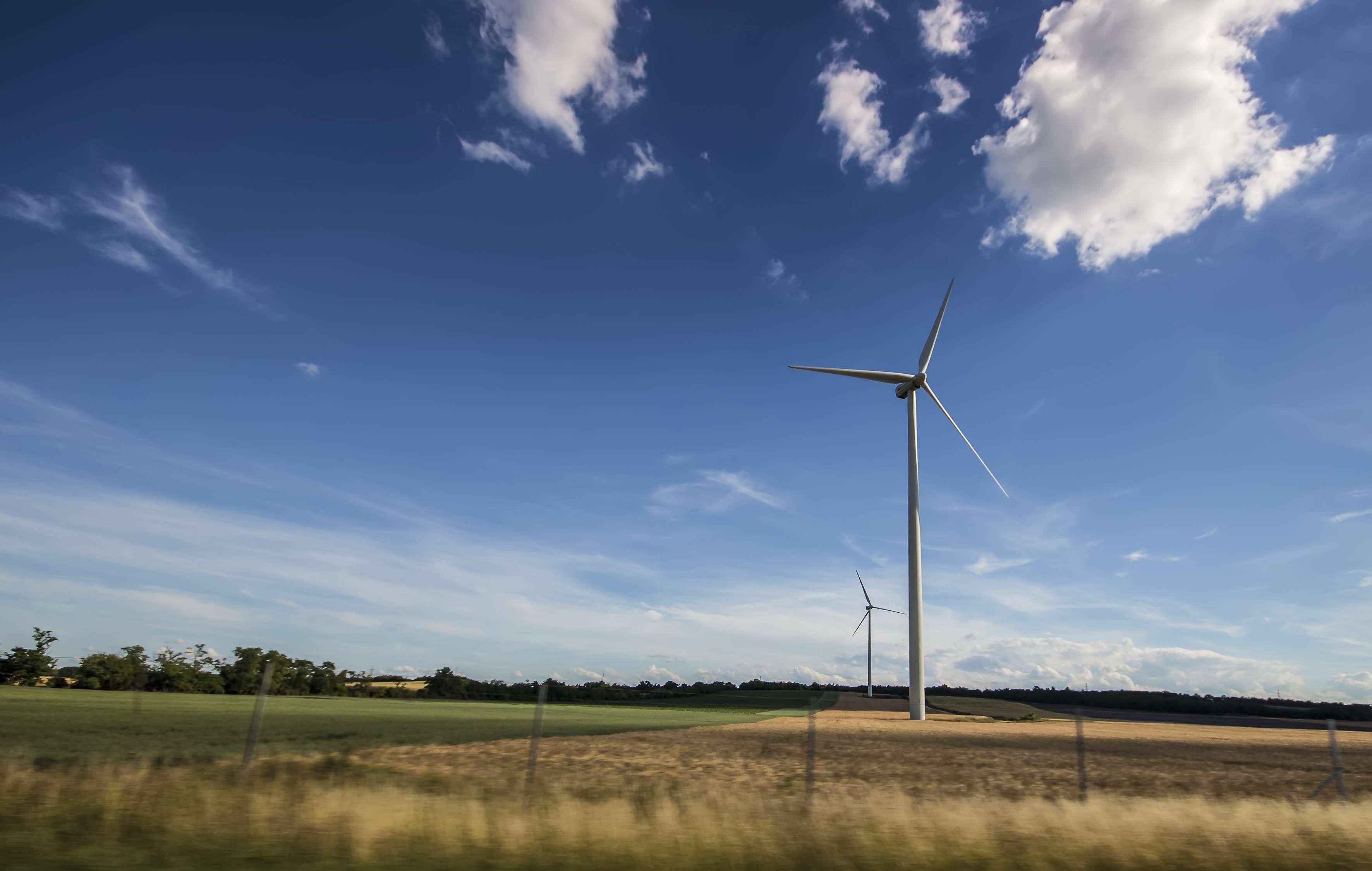 3543x2249 energy #field #renewable energy #sky #wind turbine #windmills. Green energy solar, Renewable sources of energy, Solar energy facts