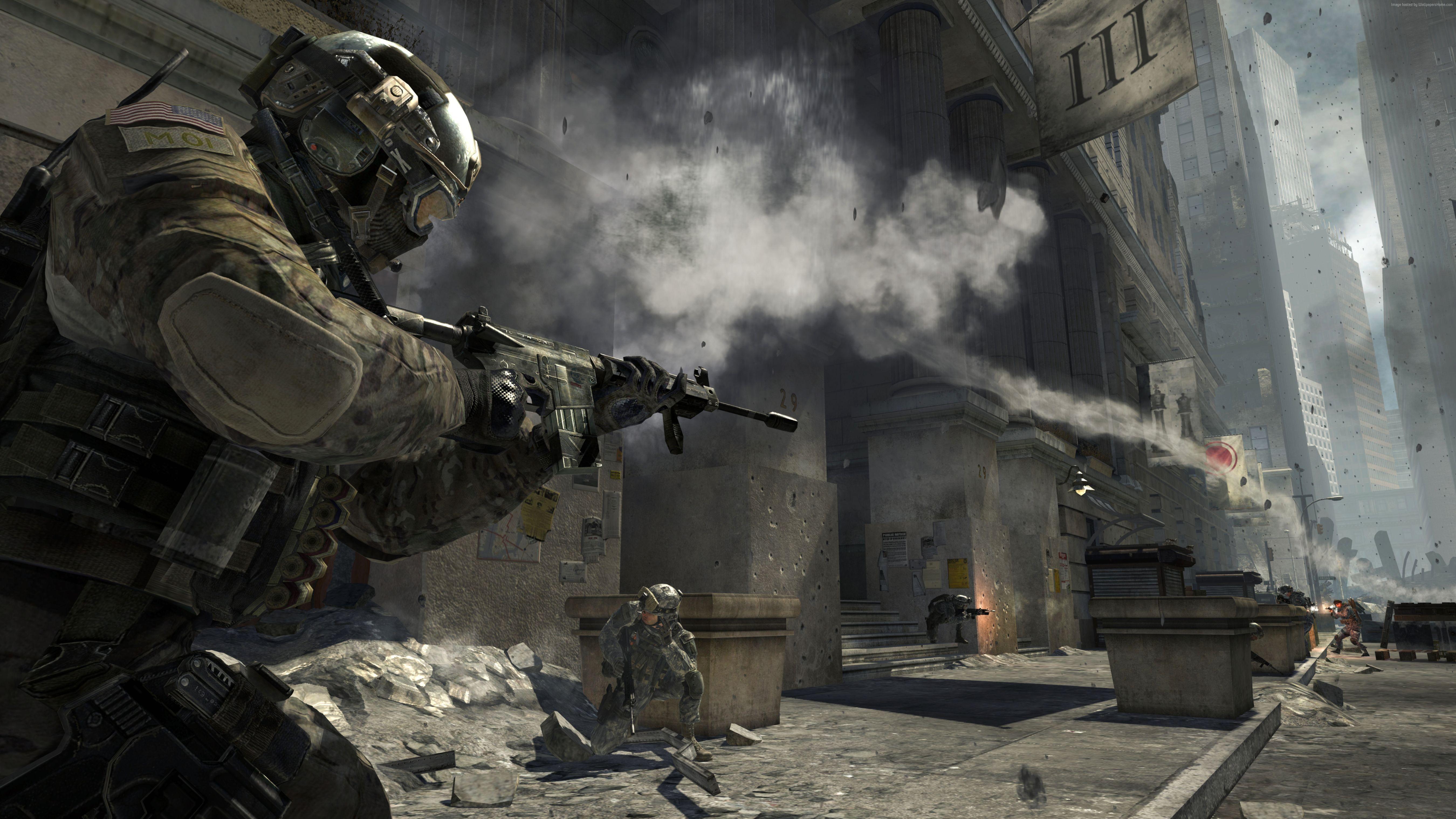 5400x3038 Wallpaper Call of Duty, World at War, shooter, CoD, soldier, WaW