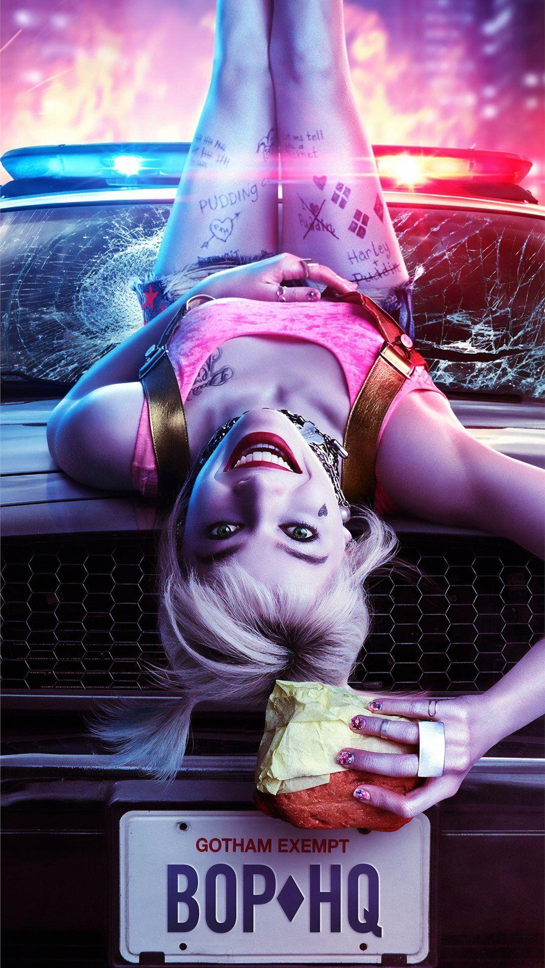 1080x1920 Best Harley quinn iPhone 8 Wallpaper HD [2020]
