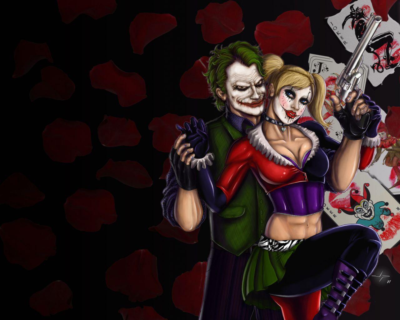 1280x1024 Free download Joker The Joker Wallpaper 12554069 [1600x1200] for your Desktop, Mobile & Tablet. Explore Awesome Harley Quinn Wallpaper. Awesome Harley Quinn Wallpaper, Harley Quinn Wallpaper, Harley Quinn Mobile Wallpaper
