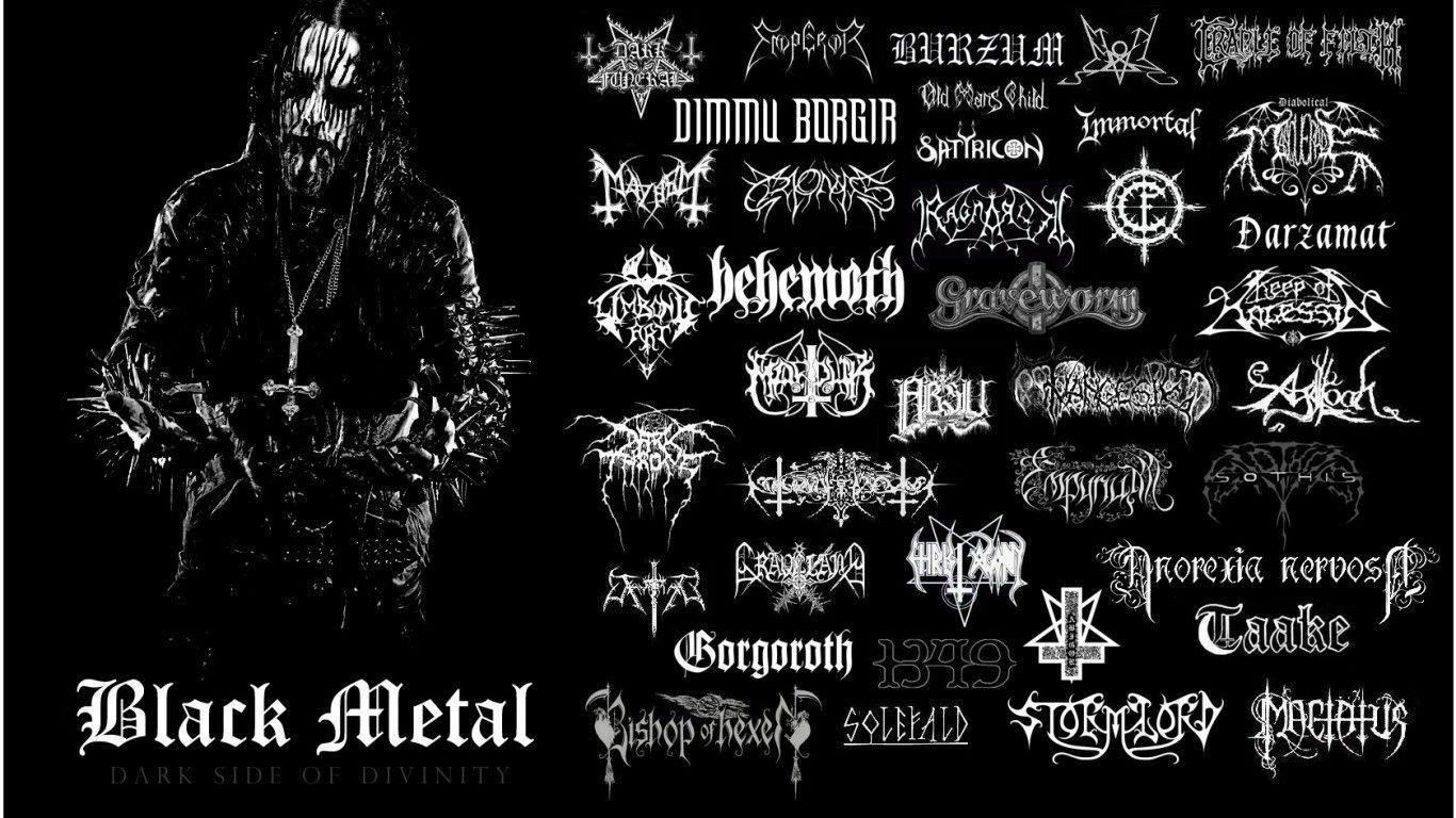 1366x768 Heavy Metal Extreme Metal Inverted Cross Spikes Corpsepaint Alternative Subculture Wallpaper:1366x768