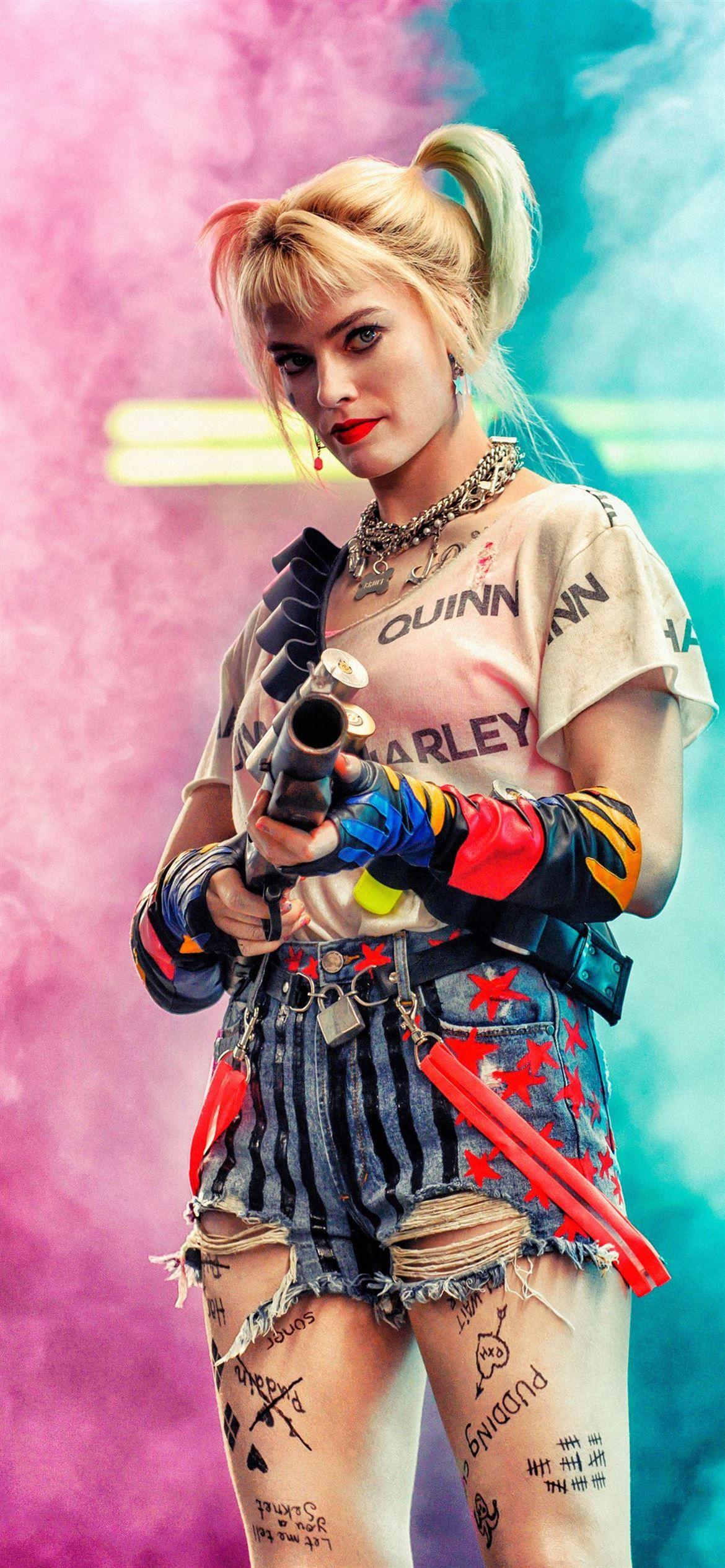 1170x2532 Best Harley quinn iPhone 12 Wallpaper HD [2020]