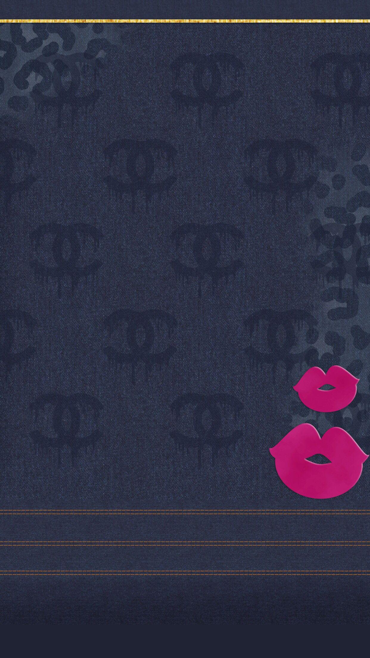 1242x2208 Hello Kitty Black and Pink Wallpaper