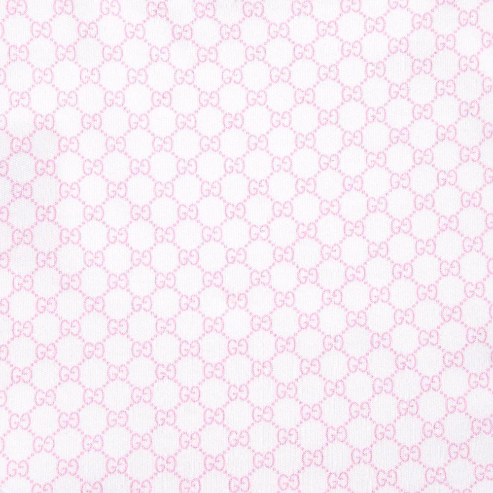 pink gucci print