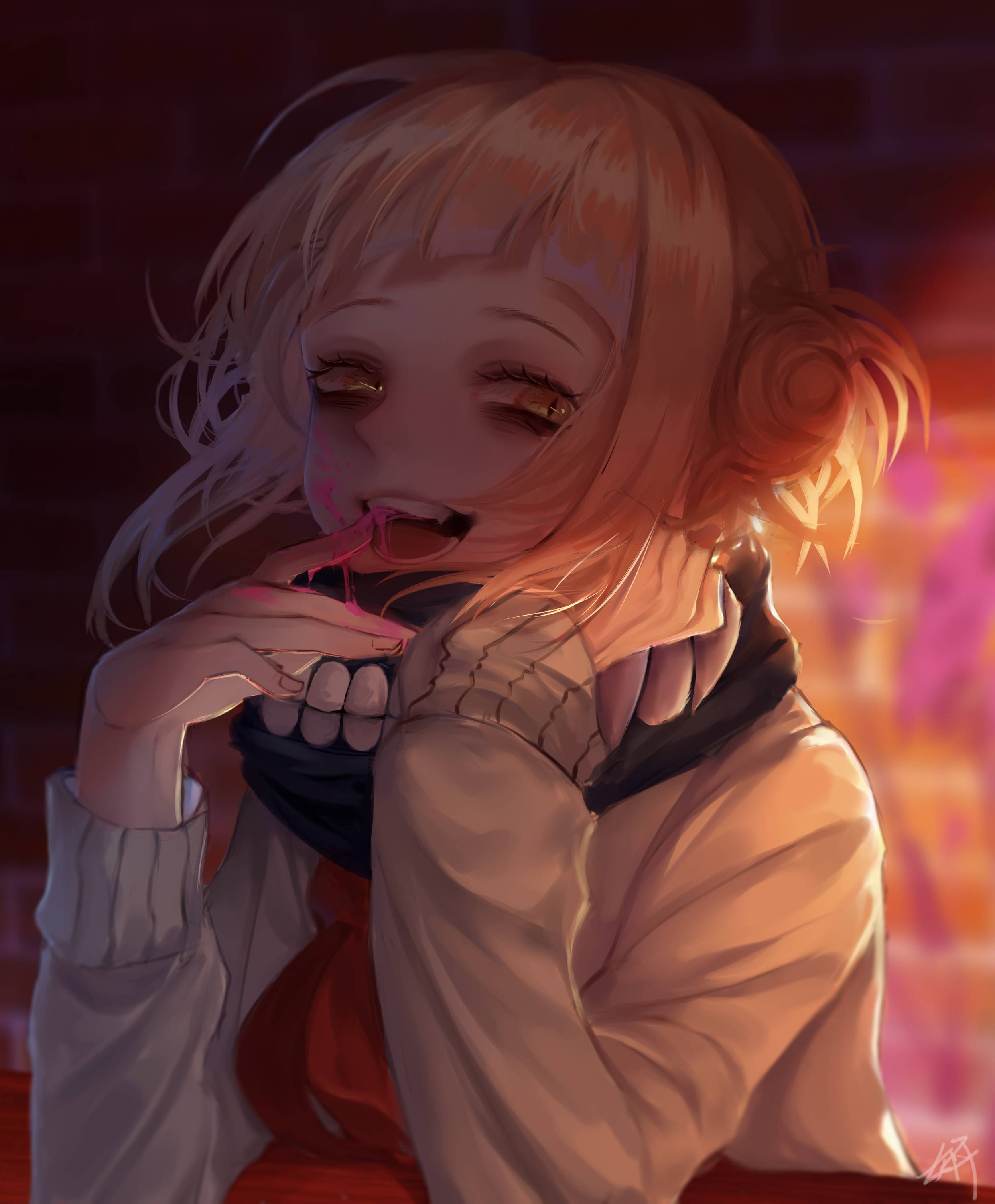 2480x3000 Himiko Toga Art Chromebook Pixel Wallpaper, HD Anime 4K Wallpaper, Image, Photo and Background