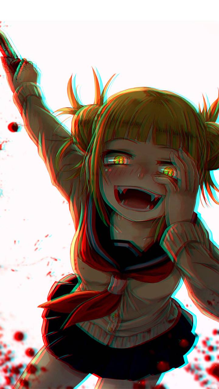 720x1280 Himiko Toga Wallpaper