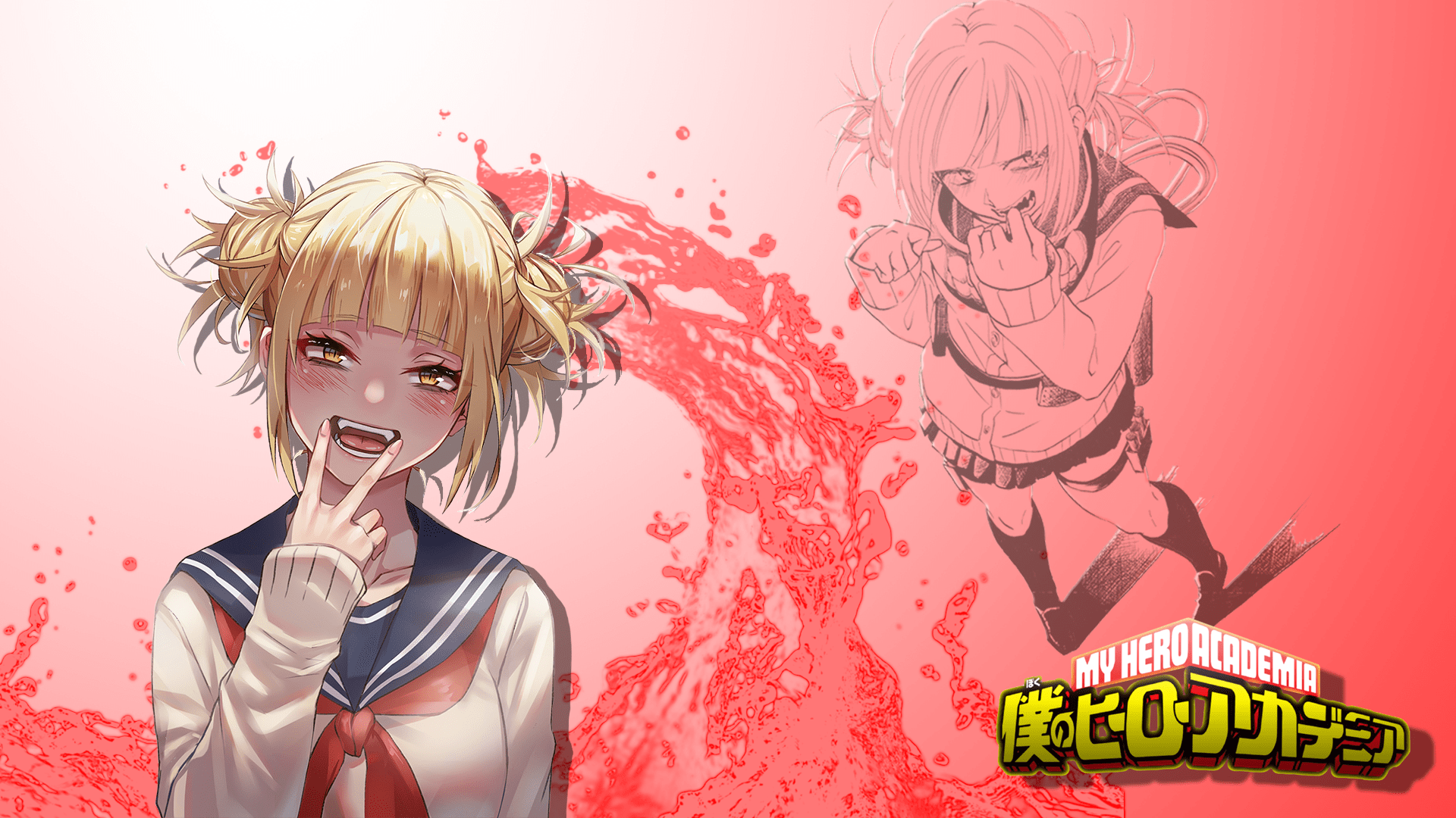 1920x1080 Toga Himiko Desktop Wallpaper 1920x1080