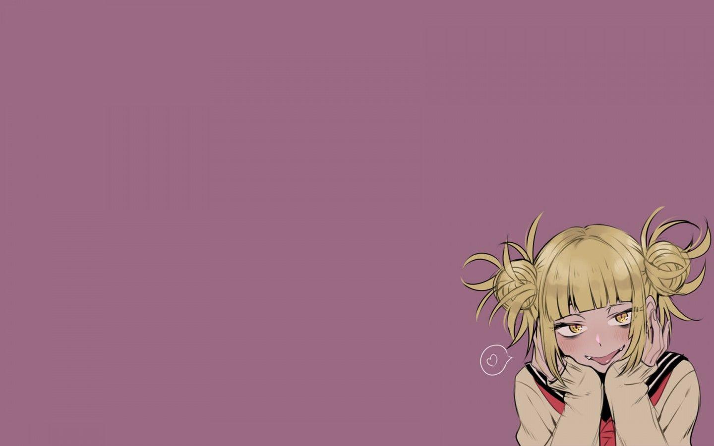 Toga Himiko Wallpapers Top Free Toga Himiko Backgrounds Wallpaperaccess