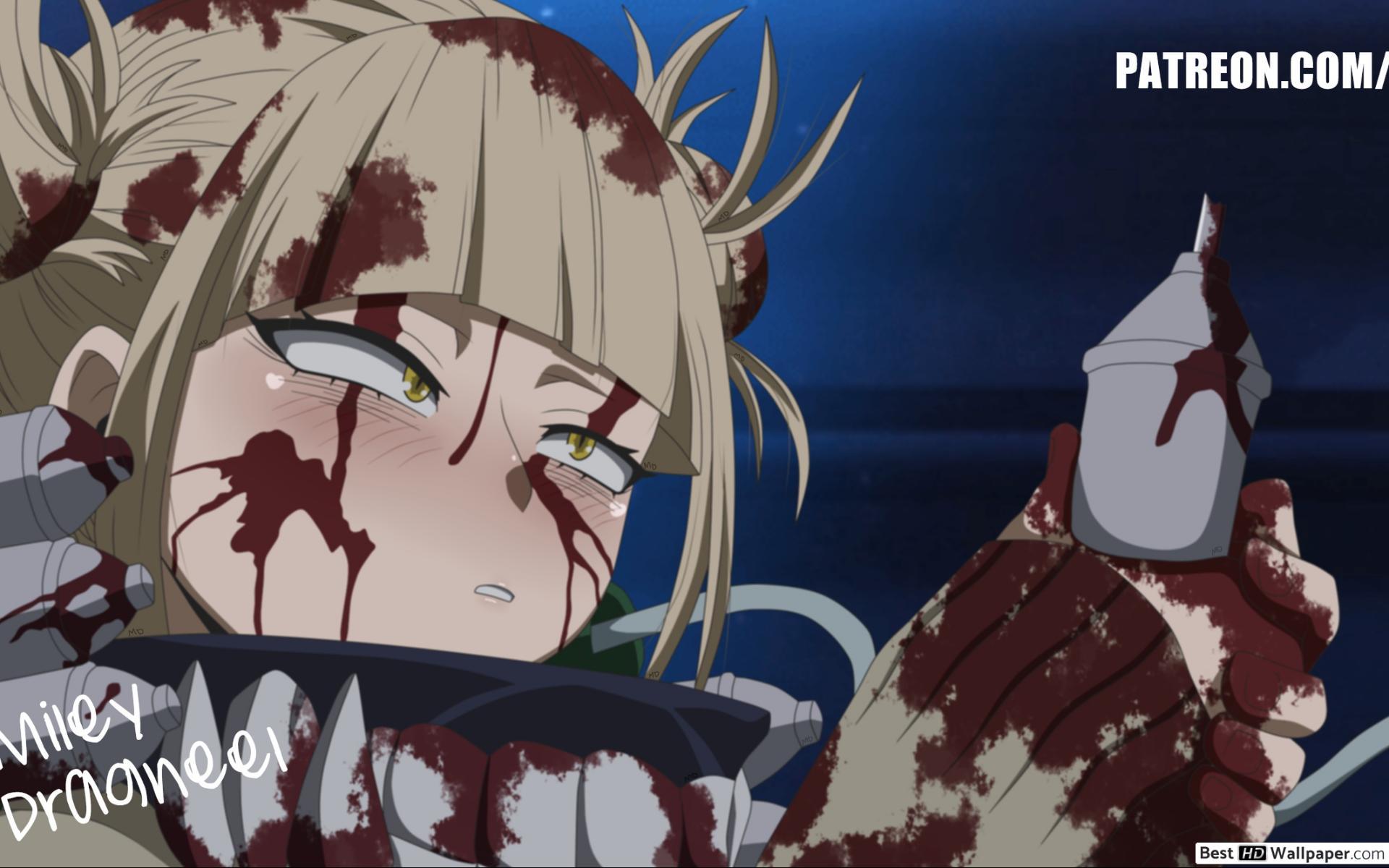 1920x1200 My Hero Academia Toga Murderer HD wallpaper download