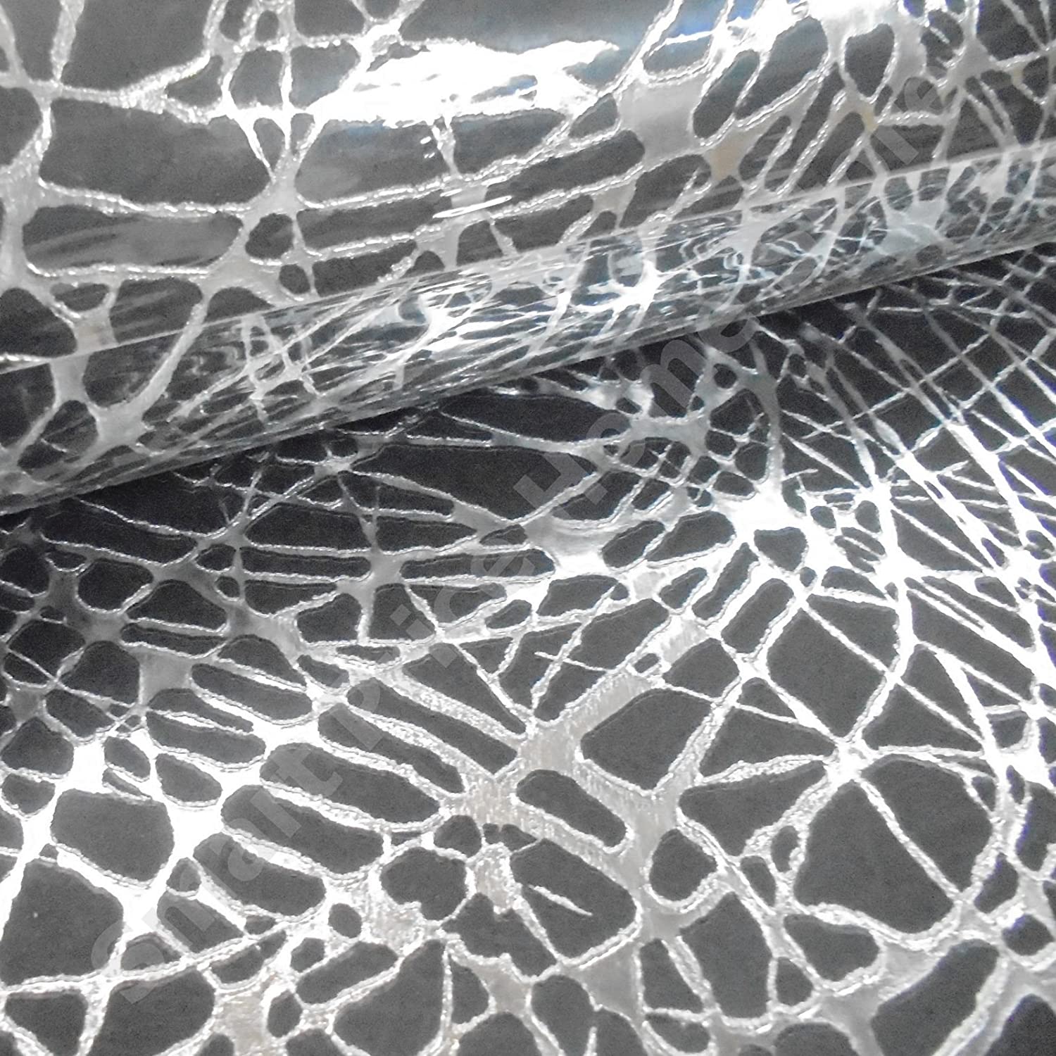 1500x1500 Arthouse Foil Luxury Textured Vinyl Swirl Silver Black Web Wallpaper 294100: Amazon.co.uk: DIY & Tools