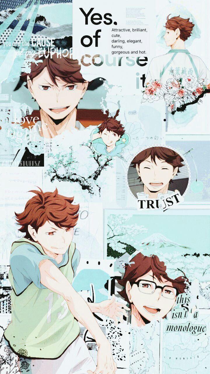 Hình nền 720x1280 Oikawa And Iwa