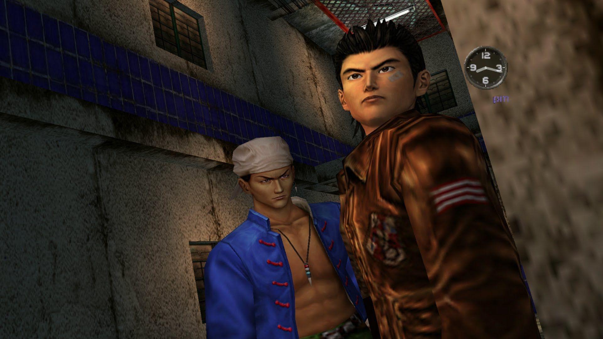 1920x1080 Shenmue II Music: Following Yuan