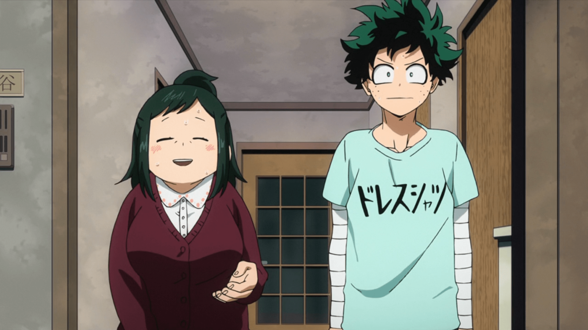 1920x1080 Inko Midoriya Relationships. My Hero Academia