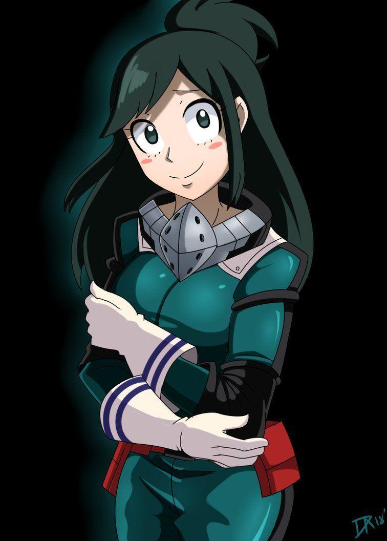 756x1056 Inko Midoriya Wallpaper