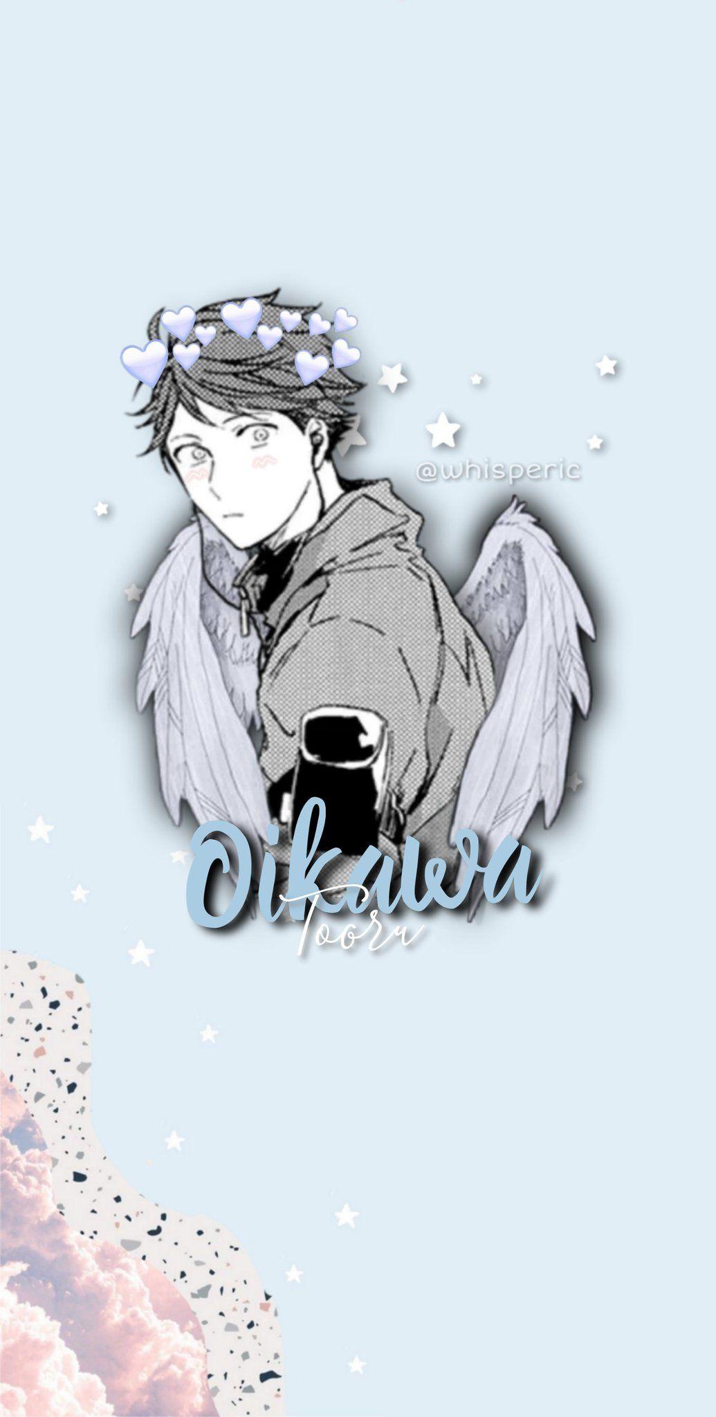 1035x2048 Whisper - Hình nền màn hình khóa Anime Manga Anime Haikyuu !!  Oikawa Tooru #Haikyuu #hq_anime Don
