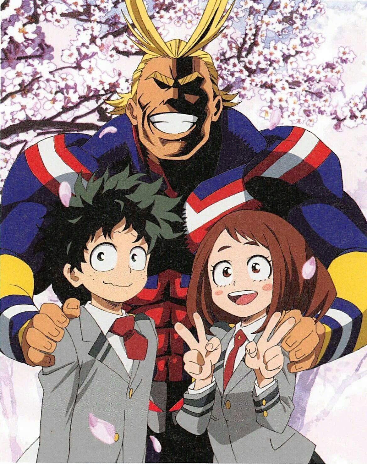1168x1477 Midoriya X All Might .
