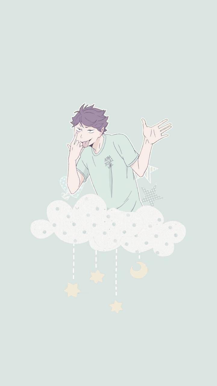 720x1280 hình nền Oikawa