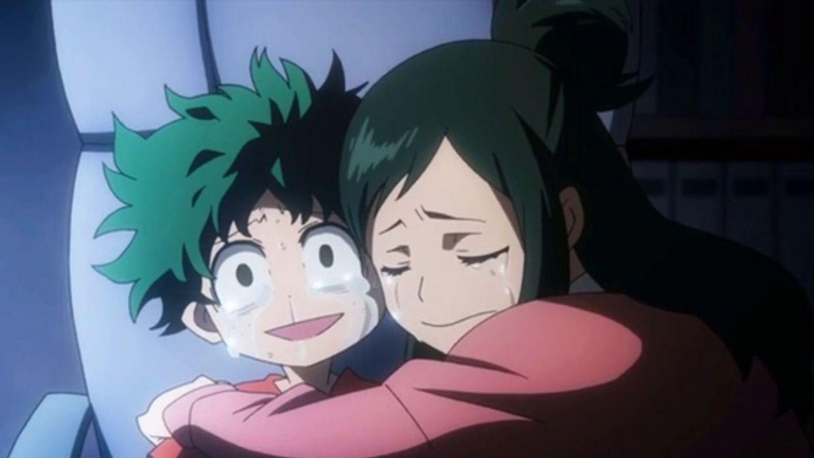 1600x900 My Hero Academia: 10 Things You Never Knew about Deku's Mom. CBR. HE'